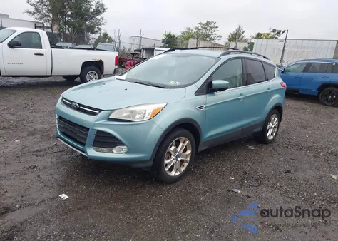 2013 Ford Escape Se from USA, damaged, VIN 1FMCU9G96DUC07318